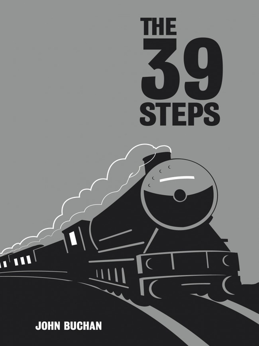 Cover image for The 39 Steps
